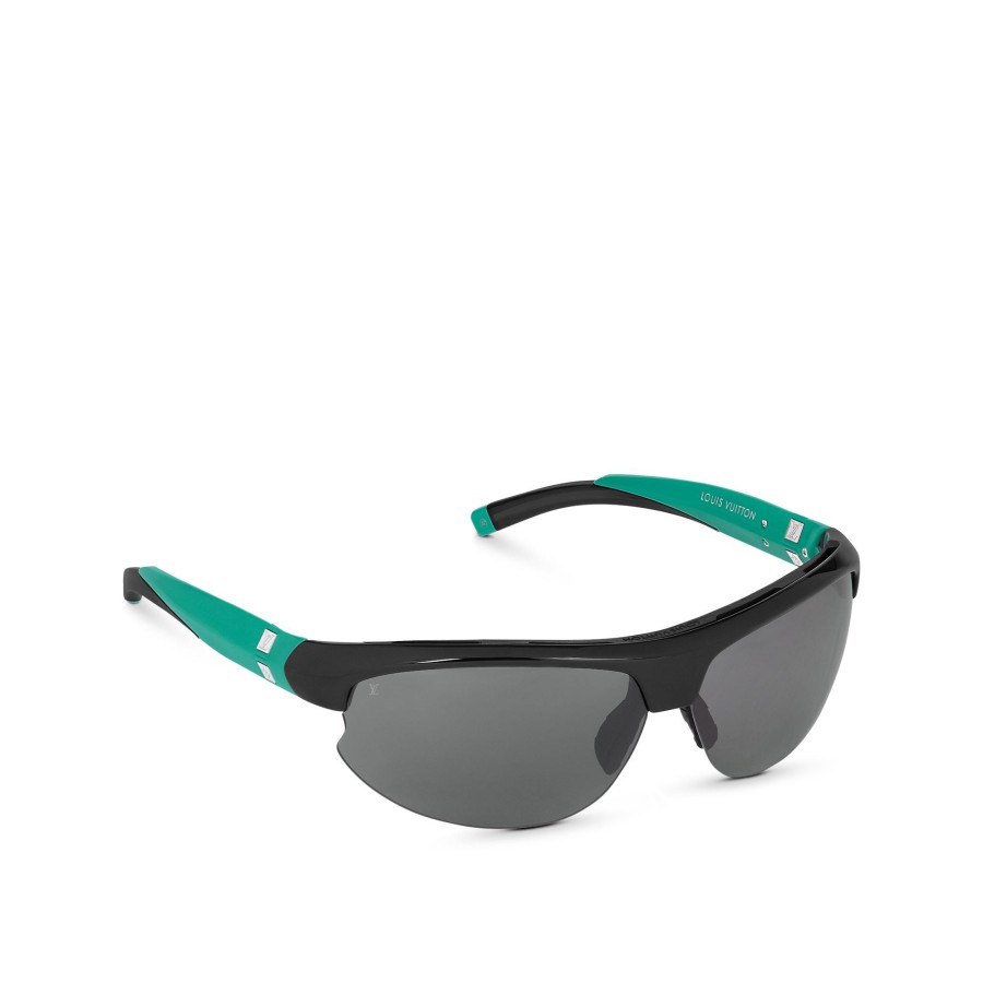 Hombre Louis Vuitton Gafas De Sol | Gafas De Sol Lv 4Motion Verde