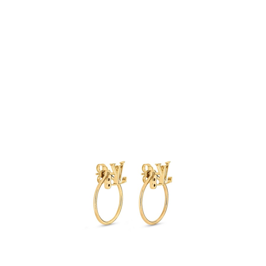 Mujer Louis Vuitton Pendientes | Pendientes Lv Eclipse