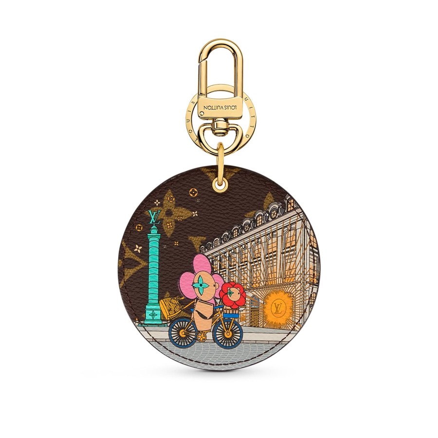 Mujer Louis Vuitton Llaveros Y Charms | Colgante Y Llavero Illustre Xmas Paris