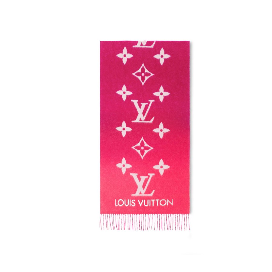 Mujer Louis Vuitton Bufandas | Bufanda Reykjavik Gradient Grenadine