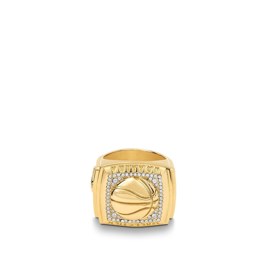 Hombre Louis Vuitton Anillos Y Pendientes | Anillo Lvxnba Trophy