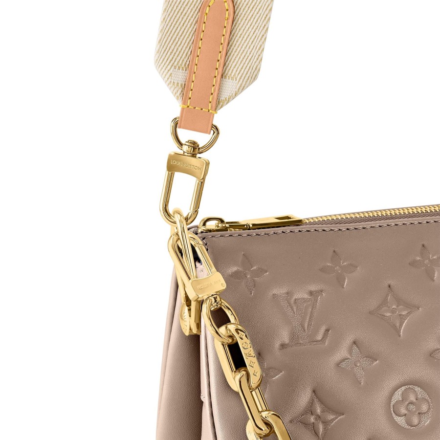 Mujer Louis Vuitton Bolsos Con Cadena Y Clutches | Bolso Coussin Pm Topo