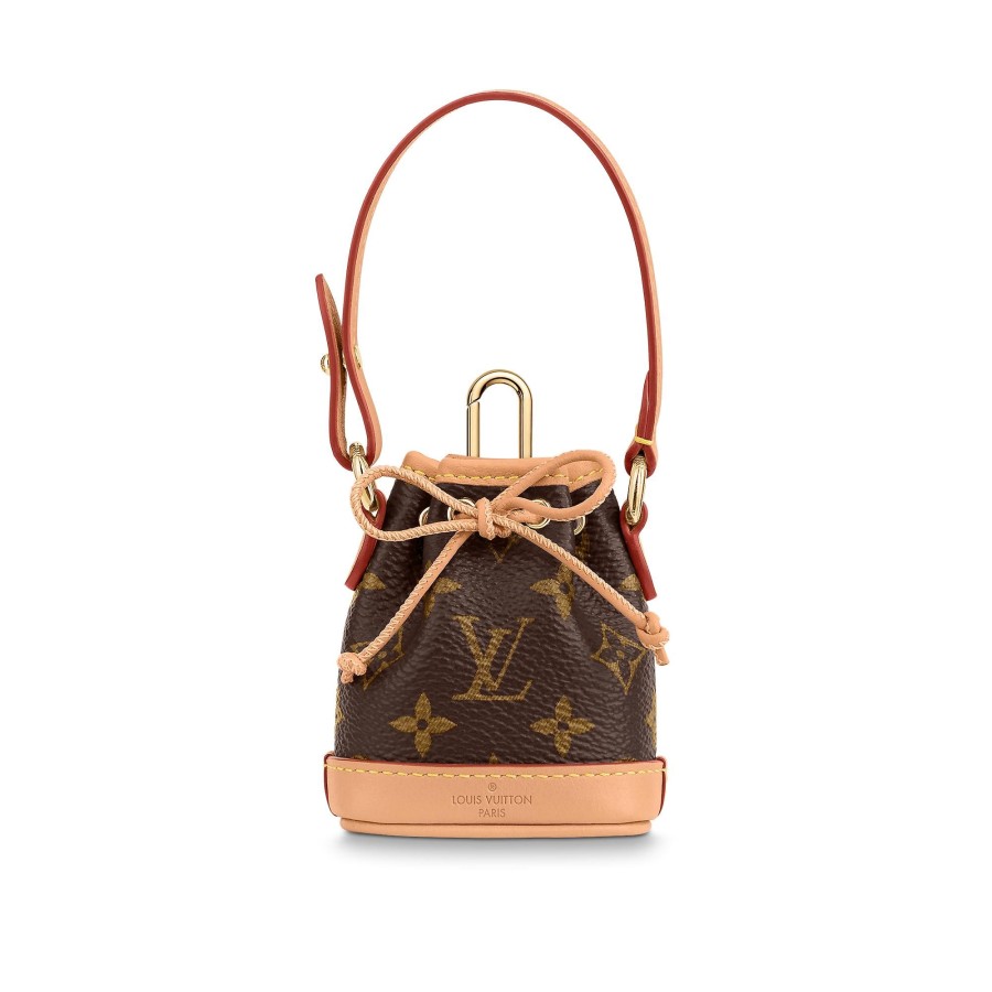 Mujer Louis Vuitton Llaveros Y Charms | Colgante Para Bolso Micro Noe