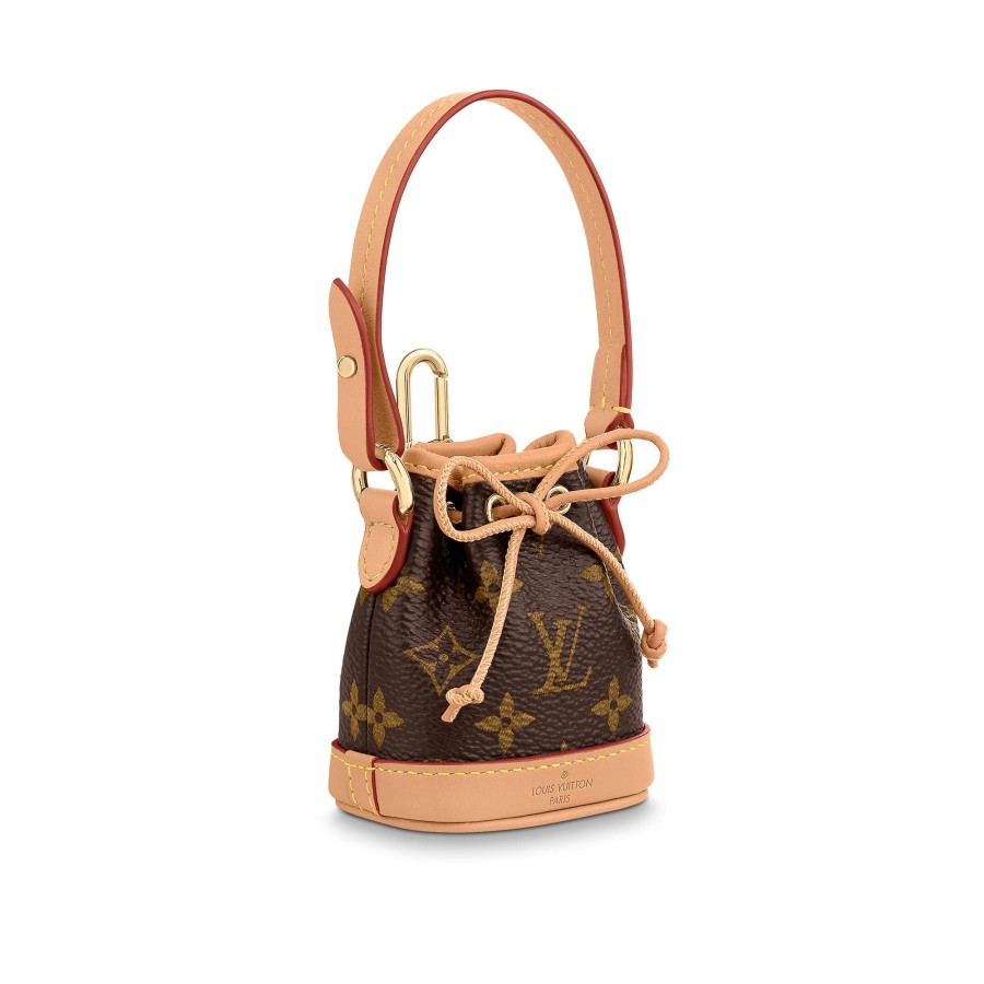 Mujer Louis Vuitton Llaveros Y Charms | Colgante Para Bolso Micro Noe