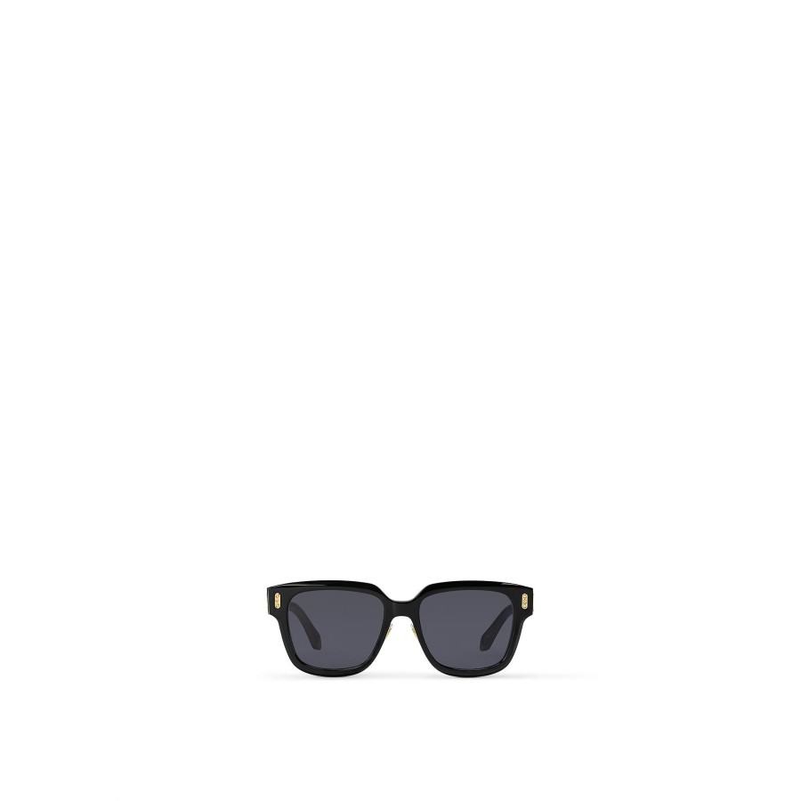 Hombre Louis Vuitton Gafas De Sol | Gafas De Sol Lv Confidence Square Negro