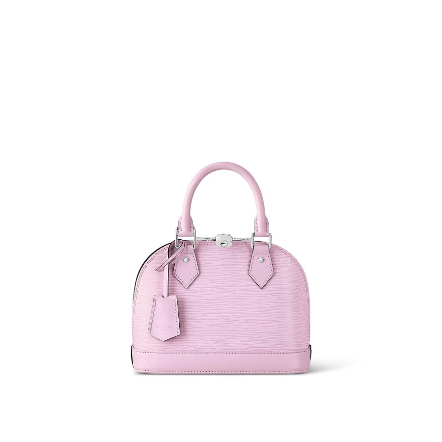 Mujer Louis Vuitton Seleccion De Bolsos En Piel | Bolso Alma Bb Rosa Claro