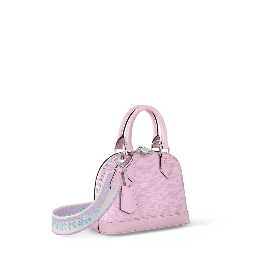 Mujer Louis Vuitton Seleccion De Bolsos En Piel | Bolso Alma Bb Rosa Claro