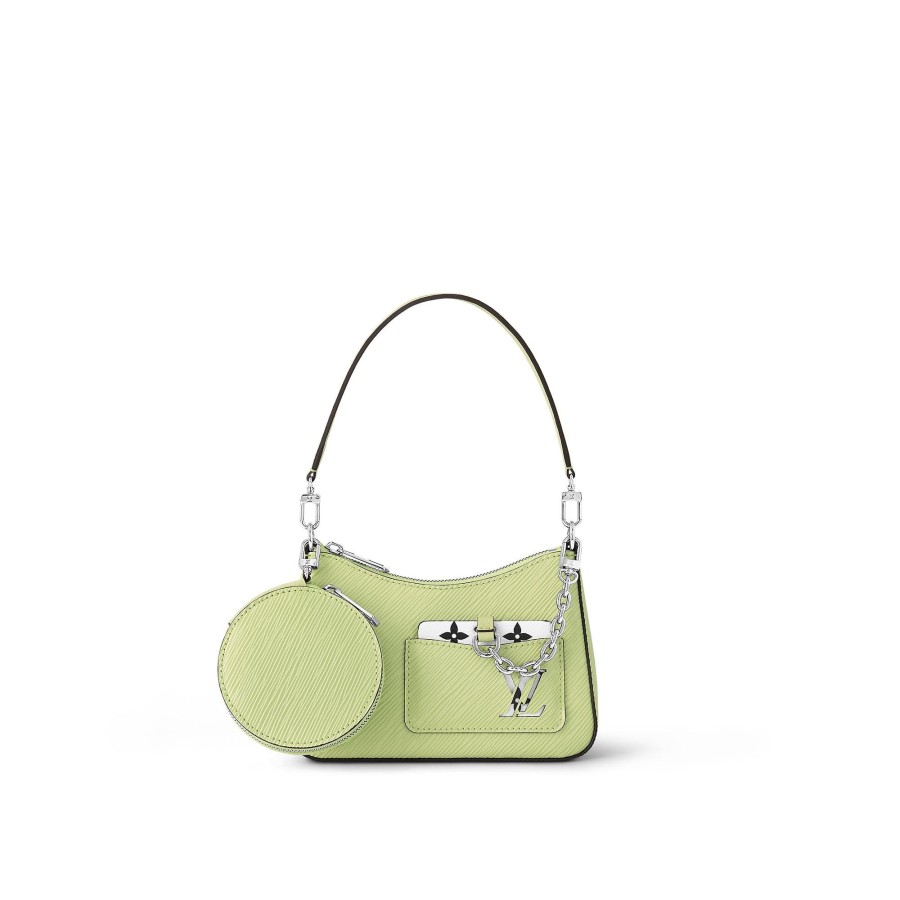 Mujer Louis Vuitton Seleccion De Bolsos En Piel | Bolso Marellini Vert Noto