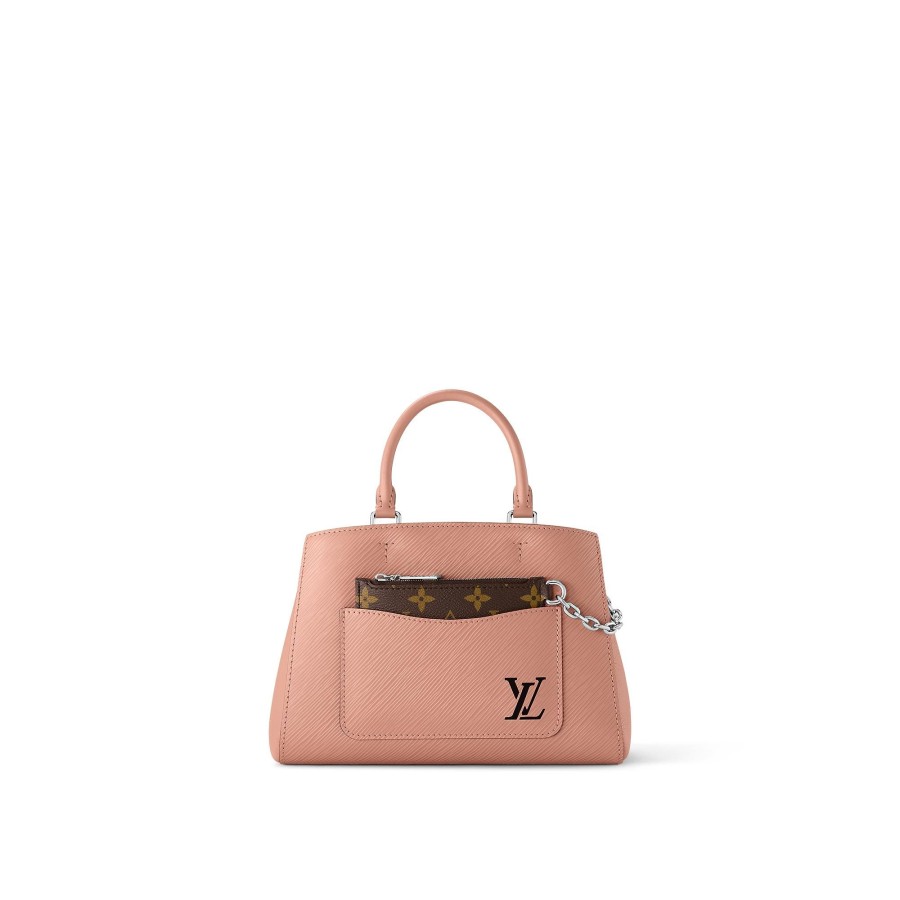 Mujer Louis Vuitton Seleccion De Bolsos En Piel | Bolso Marelle Tote Bb Rose Trianon