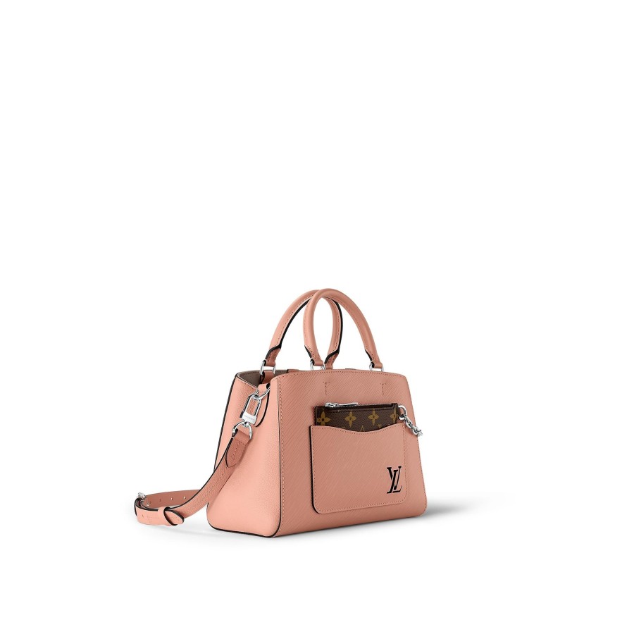 Mujer Louis Vuitton Seleccion De Bolsos En Piel | Bolso Marelle Tote Bb Rose Trianon