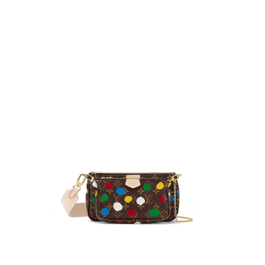 Mujer Louis Vuitton Bolsos Con Cadena Y Clutches | Lv X Yk Bolso Multi Pochette Accessoires