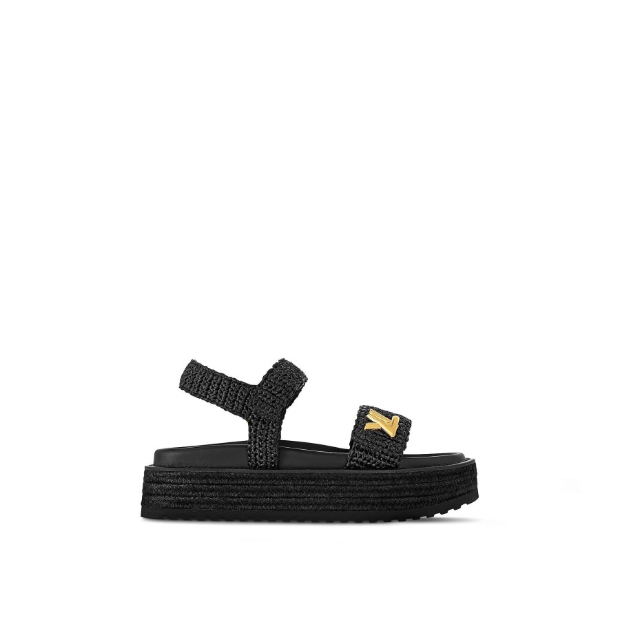 Mujer Louis Vuitton Sandalias Y Alpargatas | Sandalia Plana Cordoba Comfort