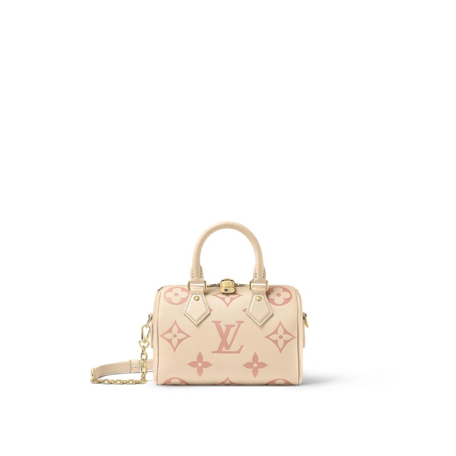 Mujer Louis Vuitton Seleccion De Bolsos En Piel | Bolso Speedy 20 Con Bandolera