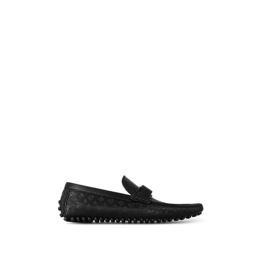 Hombre Louis Vuitton Mocasines | Mocasin Hockenheim Negro