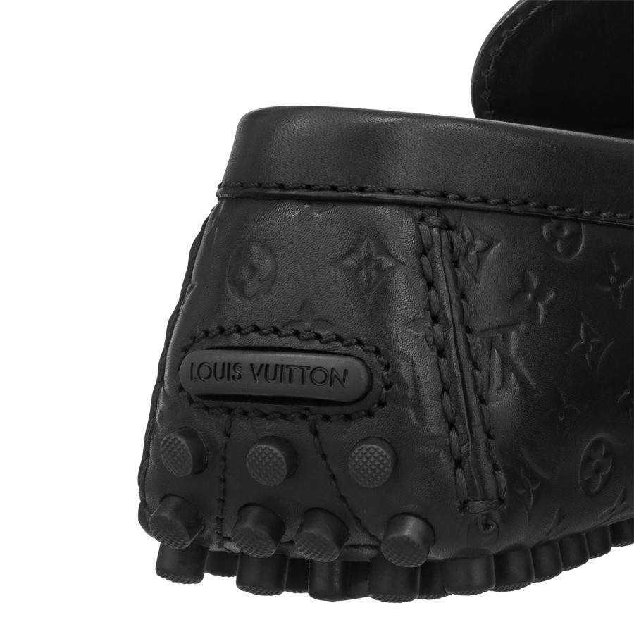 Hombre Louis Vuitton Mocasines | Mocasin Hockenheim Negro