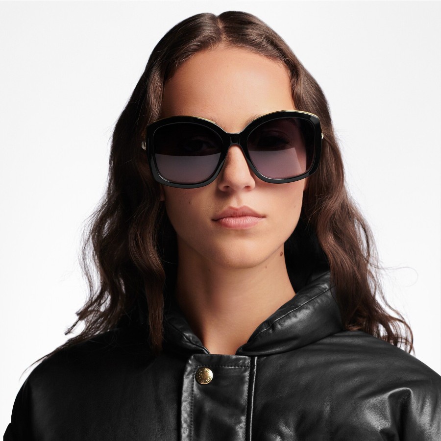 Mujer Louis Vuitton Gafas De Sol | Gafas De Sol Lv Monogram Pearl Square