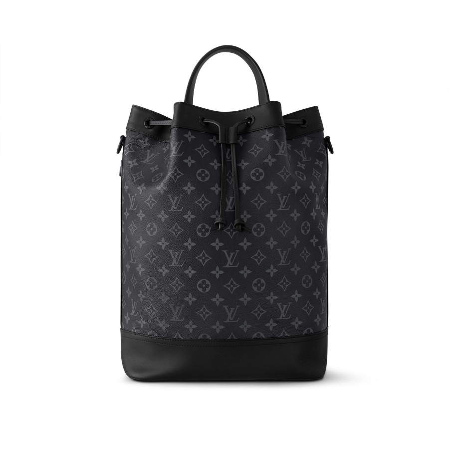 Hombre Louis Vuitton Bolsos Para Cruzar | Mochila Bandolera Maxi Noe