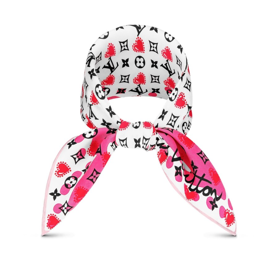 Mujer Louis Vuitton Panuelos De Seda Y Bandanas | Panuelo I Lv U 45