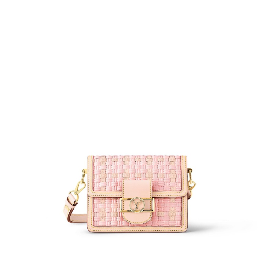 Mujer Louis Vuitton Bolsos Con Cadena Y Clutches | Bolso Dauphine Mini