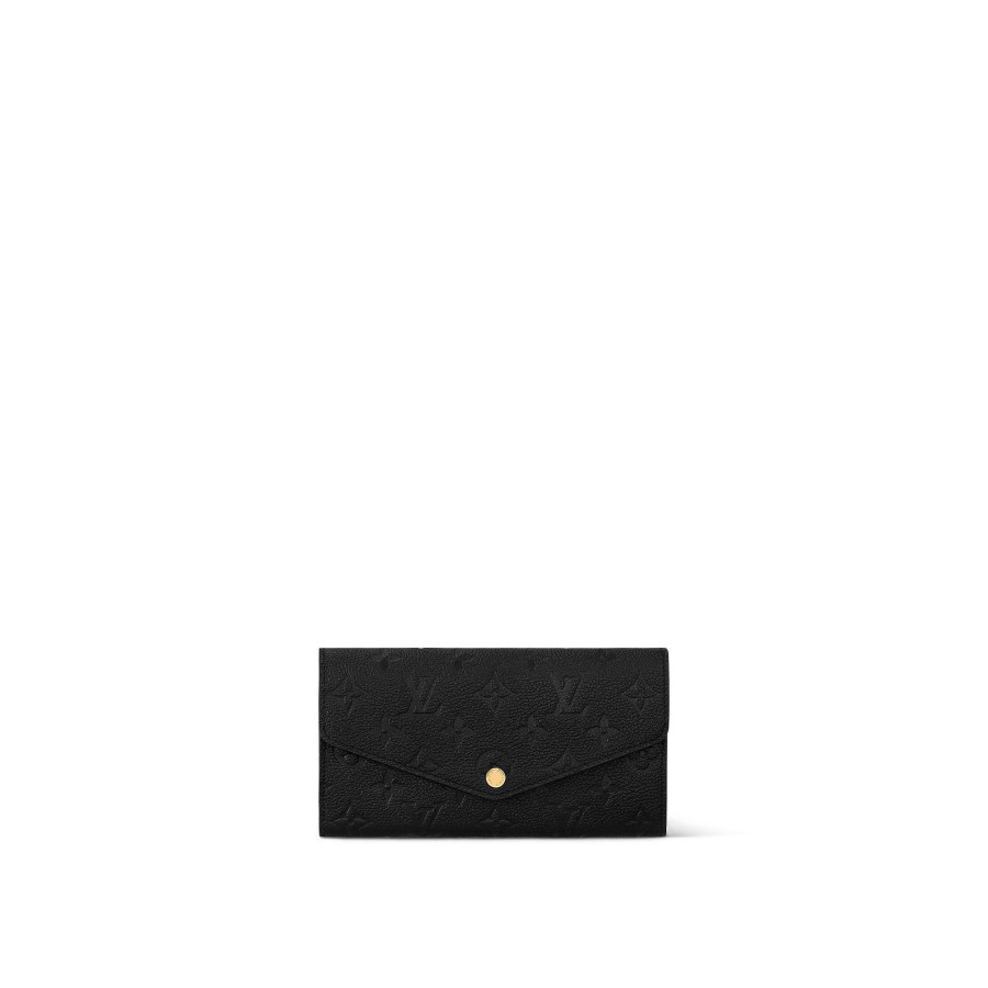 Mujer Louis Vuitton Carteras Grandes | Cartera Sarah Negro