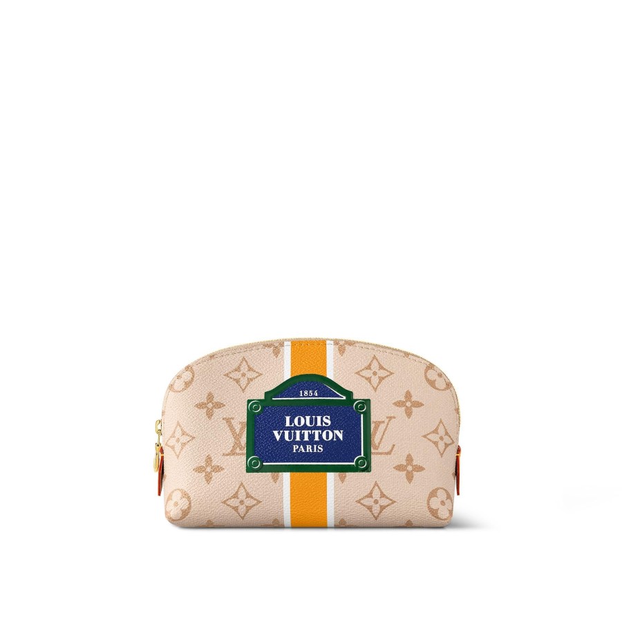 Mujer Louis Vuitton Accesorios De Viaje | Neceser Pochette Cosmetique Pm