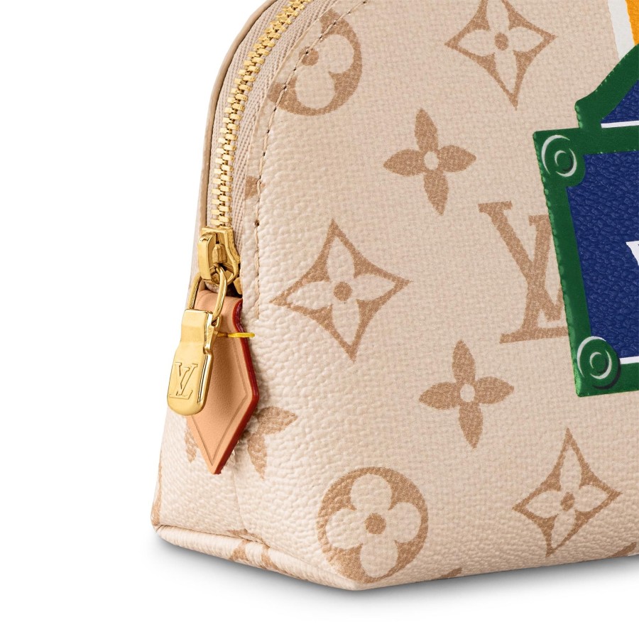 Mujer Louis Vuitton Accesorios De Viaje | Neceser Pochette Cosmetique Pm