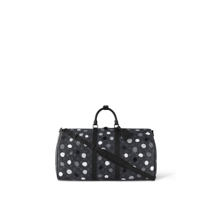 Hombre Louis Vuitton Bolsos Monogram Iconicos | Lv X Yk Bolsa De Viaje Keepall 55 Con Bandolera