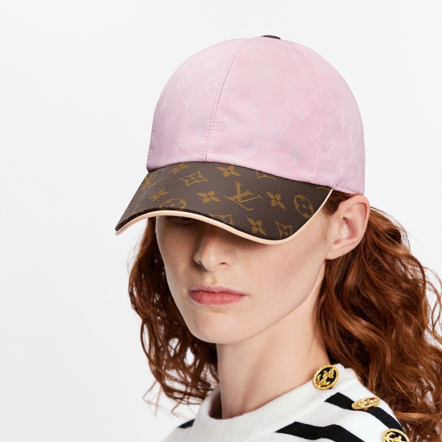 Mujer Louis Vuitton Gorros Y Guantes | Gorra Lv Get Ready