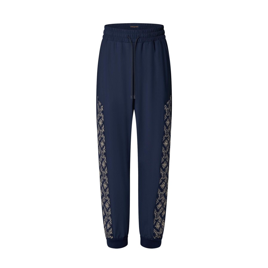 Hombre Louis Vuitton Pantalones | Pantalon De Chandal En Algodon Tecnico