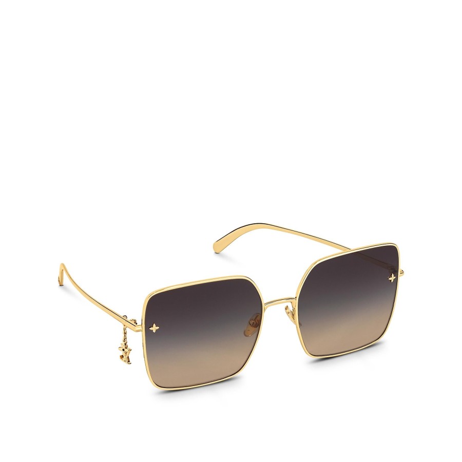 Mujer Louis Vuitton Gafas De Sol | Gafas De Sol Lv Charm Square