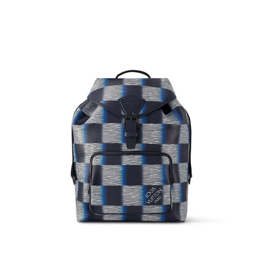 Hombre Louis Vuitton Coleccion Damier | Mochila Montsouris