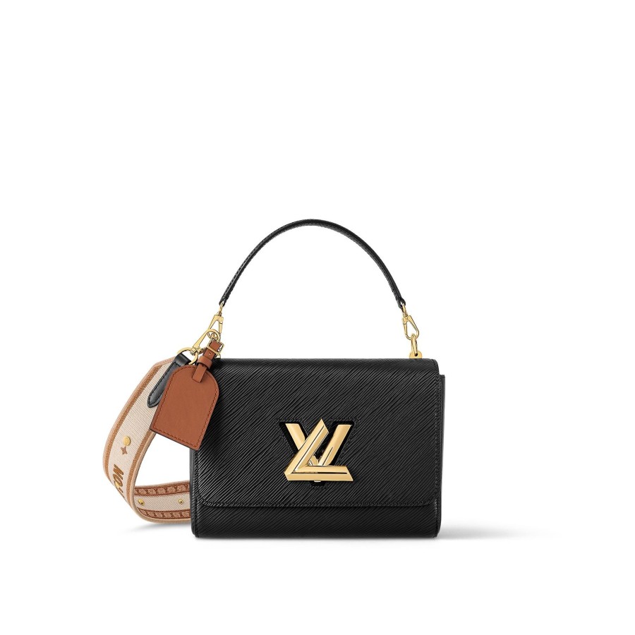 Mujer Louis Vuitton Seleccion De Bolsos En Piel | Bolso Twist Mm Negro