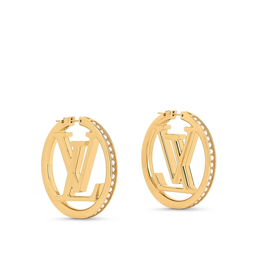 Mujer Louis Vuitton Pendientes | Pendientes Louise Pearls