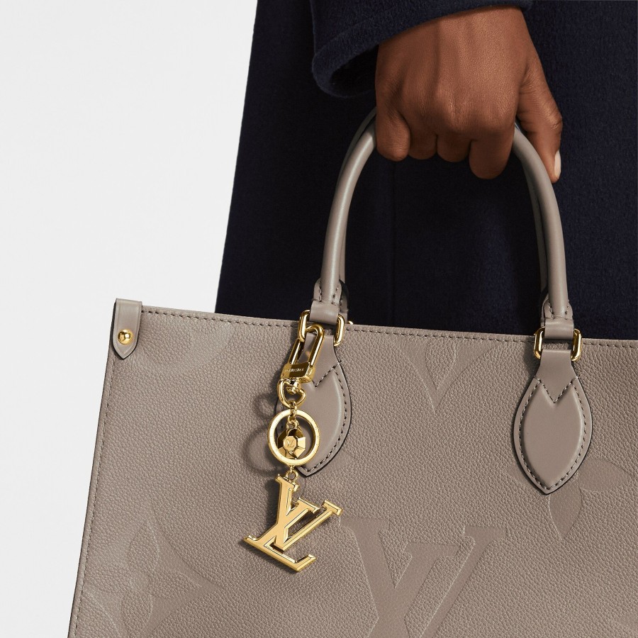 Mujer Louis Vuitton Llaveros Y Charms | Llavero Lv Facettes