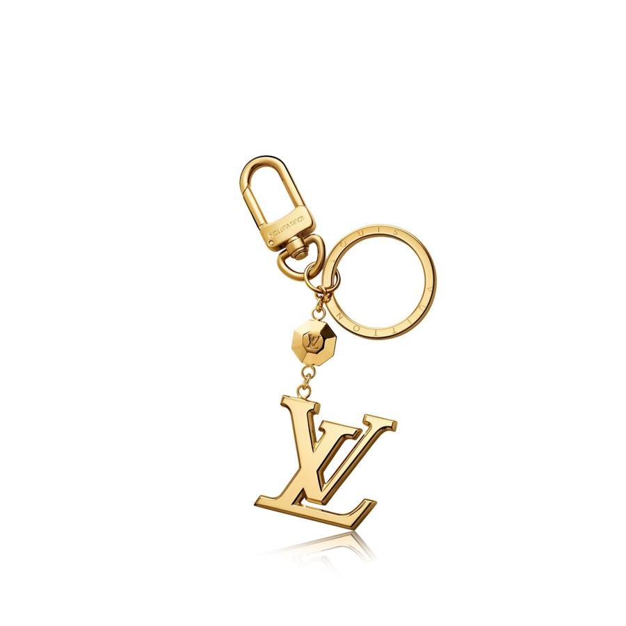 Mujer Louis Vuitton Llaveros Y Charms | Llavero Lv Facettes