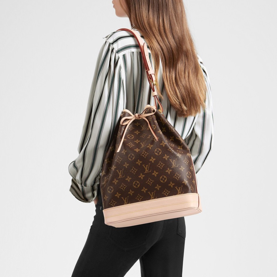 Mujer Louis Vuitton Bolsos Monogram Iconicos | Bolso Noe