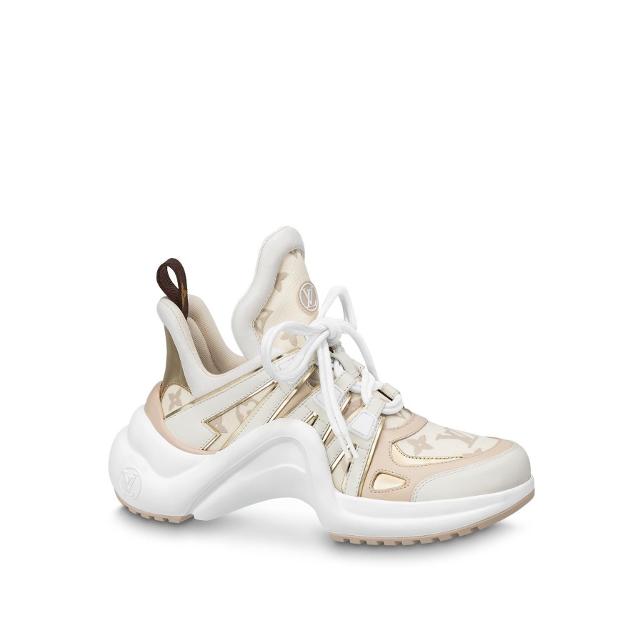 Mujer Louis Vuitton Zapatillas | Zapatilla Deportiva Lv Archlight