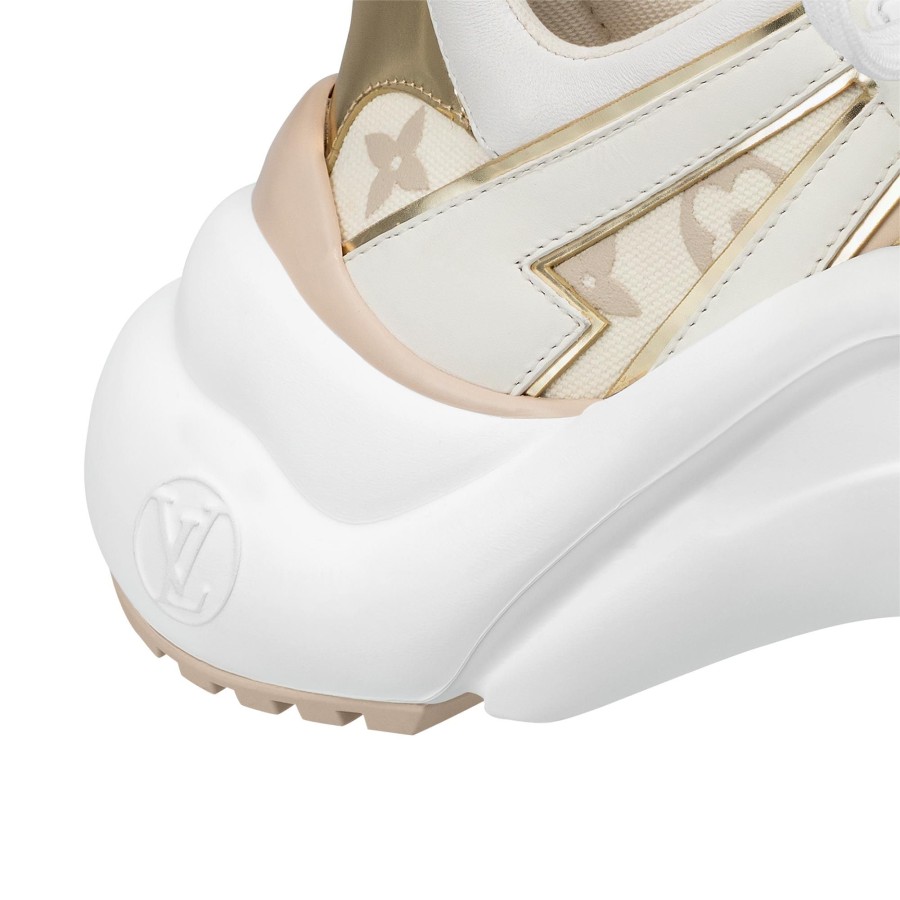 Mujer Louis Vuitton Zapatillas | Zapatilla Deportiva Lv Archlight