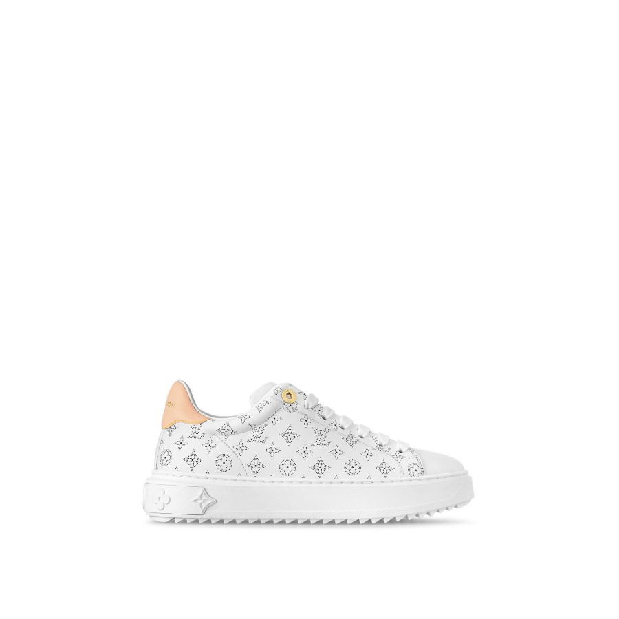 Mujer Louis Vuitton Zapatillas | Zapatilla Deportiva Time Out Blanco