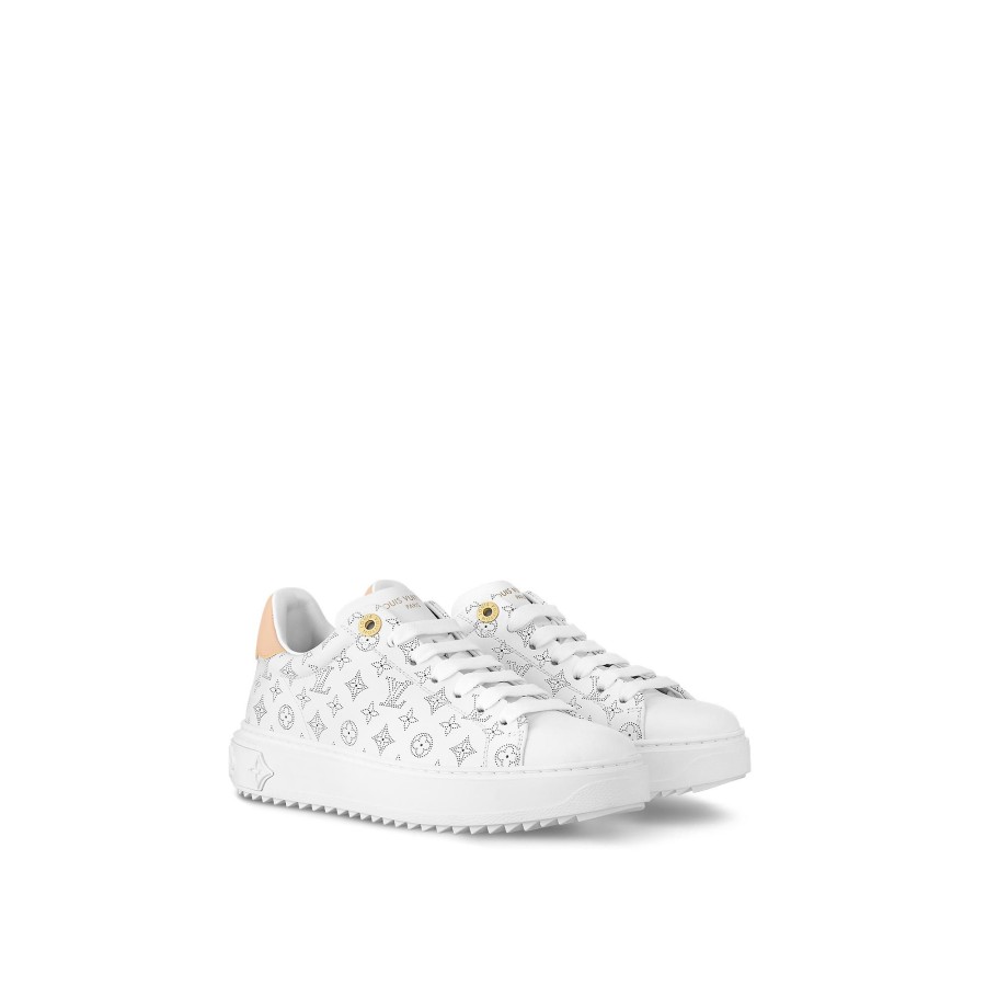 Mujer Louis Vuitton Zapatillas | Zapatilla Deportiva Time Out Blanco