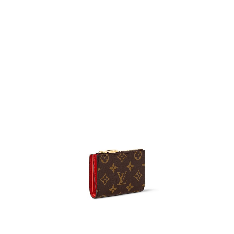 Mujer Louis Vuitton Carteras Pequenas | Cartera Lisa Tonic Orange