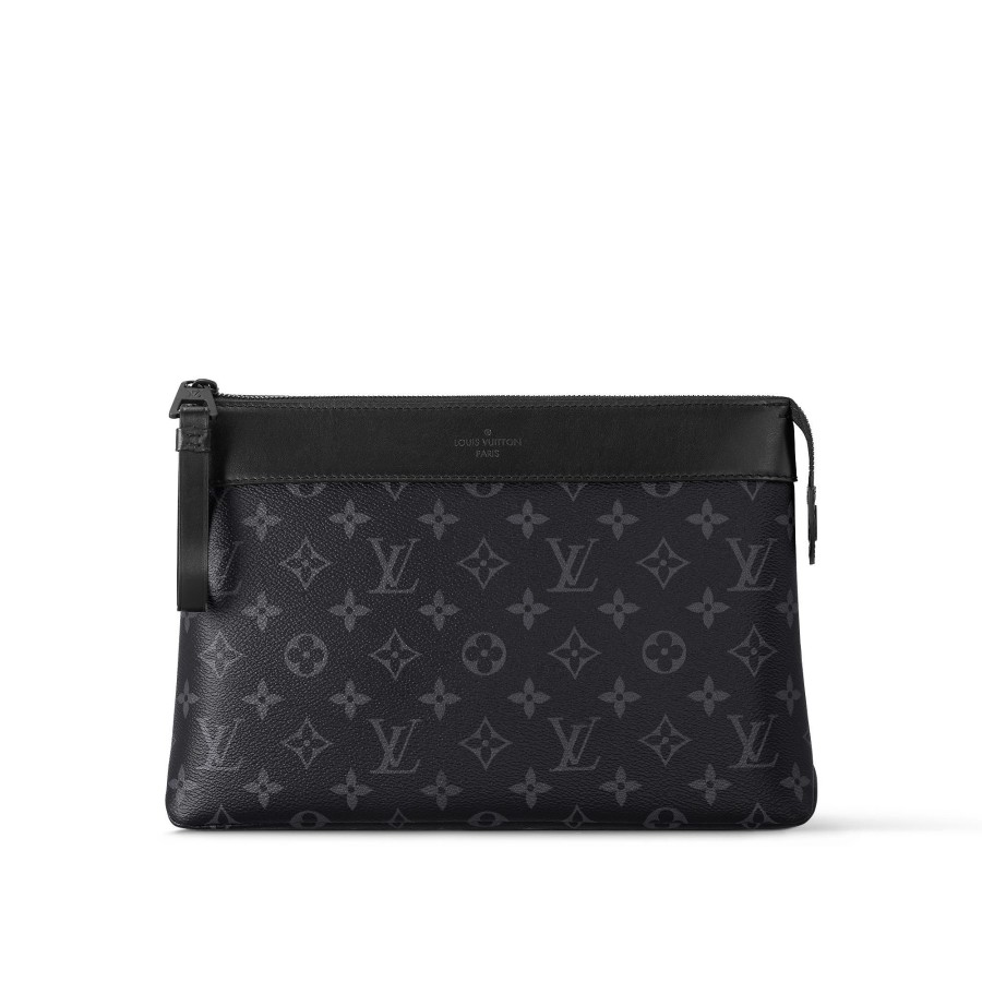 Hombre Louis Vuitton Pochettes | Cartera De Mano Pochette Voyage Souple