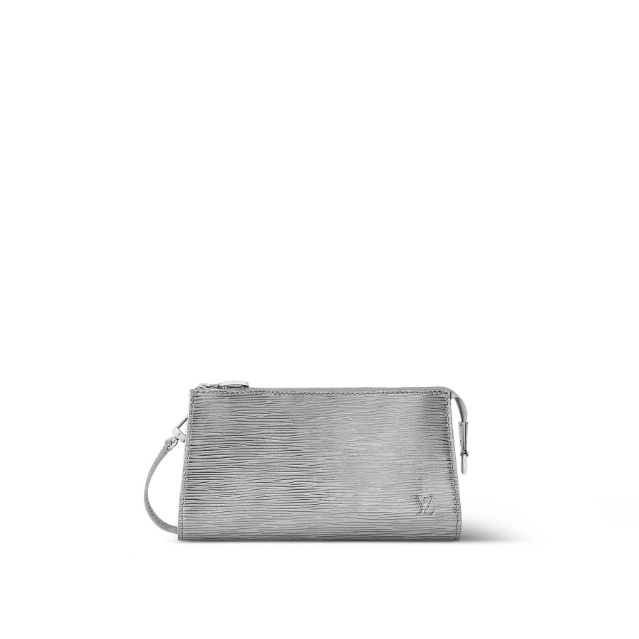 Mujer Louis Vuitton Bolsos Con Cadena Y Clutches | Bolso Pochette Accessoires Plata