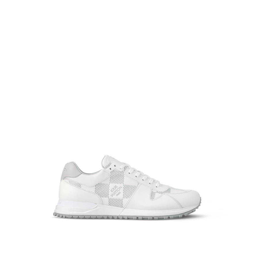 Hombre Louis Vuitton Zapatillas | Zapatilla Deportiva Run Away Gris