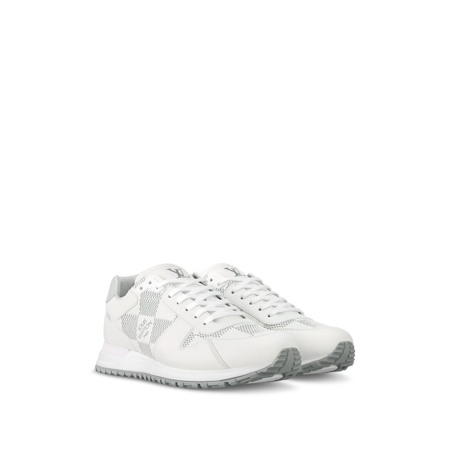 Hombre Louis Vuitton Zapatillas | Zapatilla Deportiva Run Away Gris