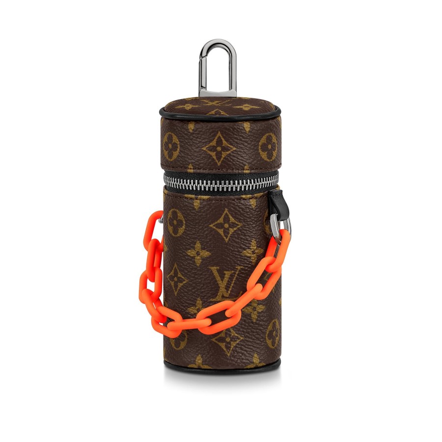 Hombre Louis Vuitton Llaveros Y Charms | Colgante Para Bolso Monogram Barrel Pouch