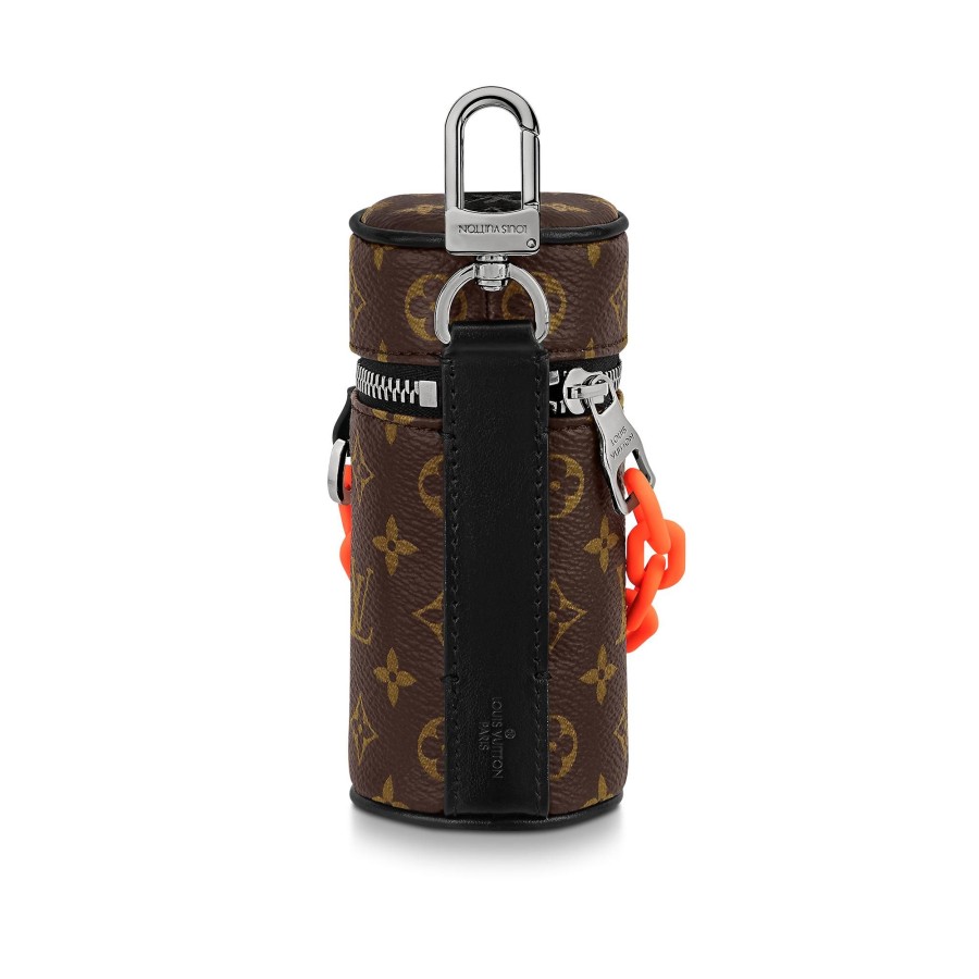 Hombre Louis Vuitton Llaveros Y Charms | Colgante Para Bolso Monogram Barrel Pouch