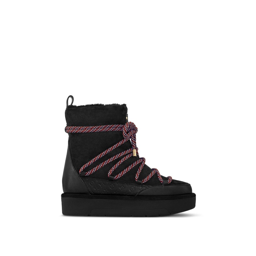 Mujer Louis Vuitton Botas Y Botines | Botin Aspen Con Plataforma