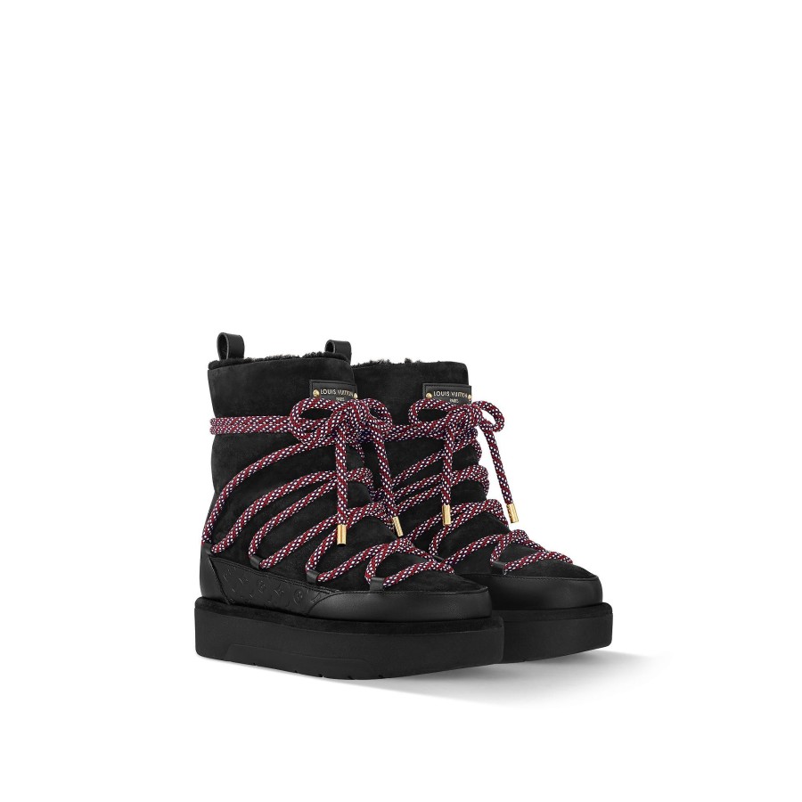 Mujer Louis Vuitton Botas Y Botines | Botin Aspen Con Plataforma