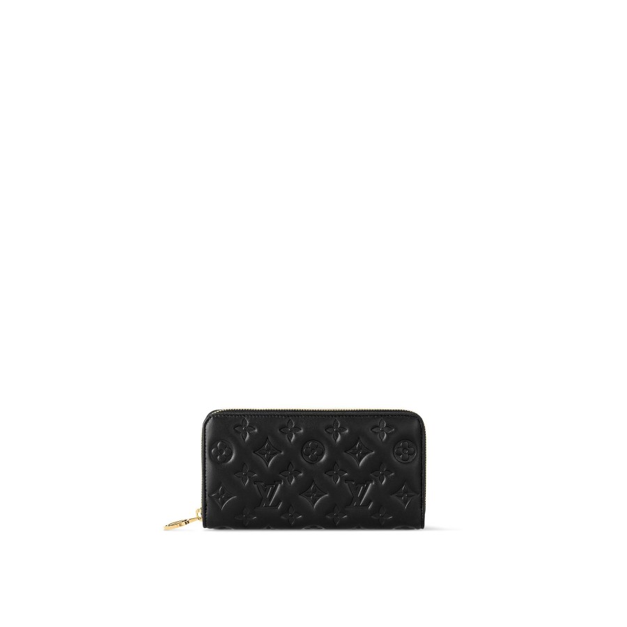 Mujer Louis Vuitton Carteras Grandes | Cartera Zippy Negro